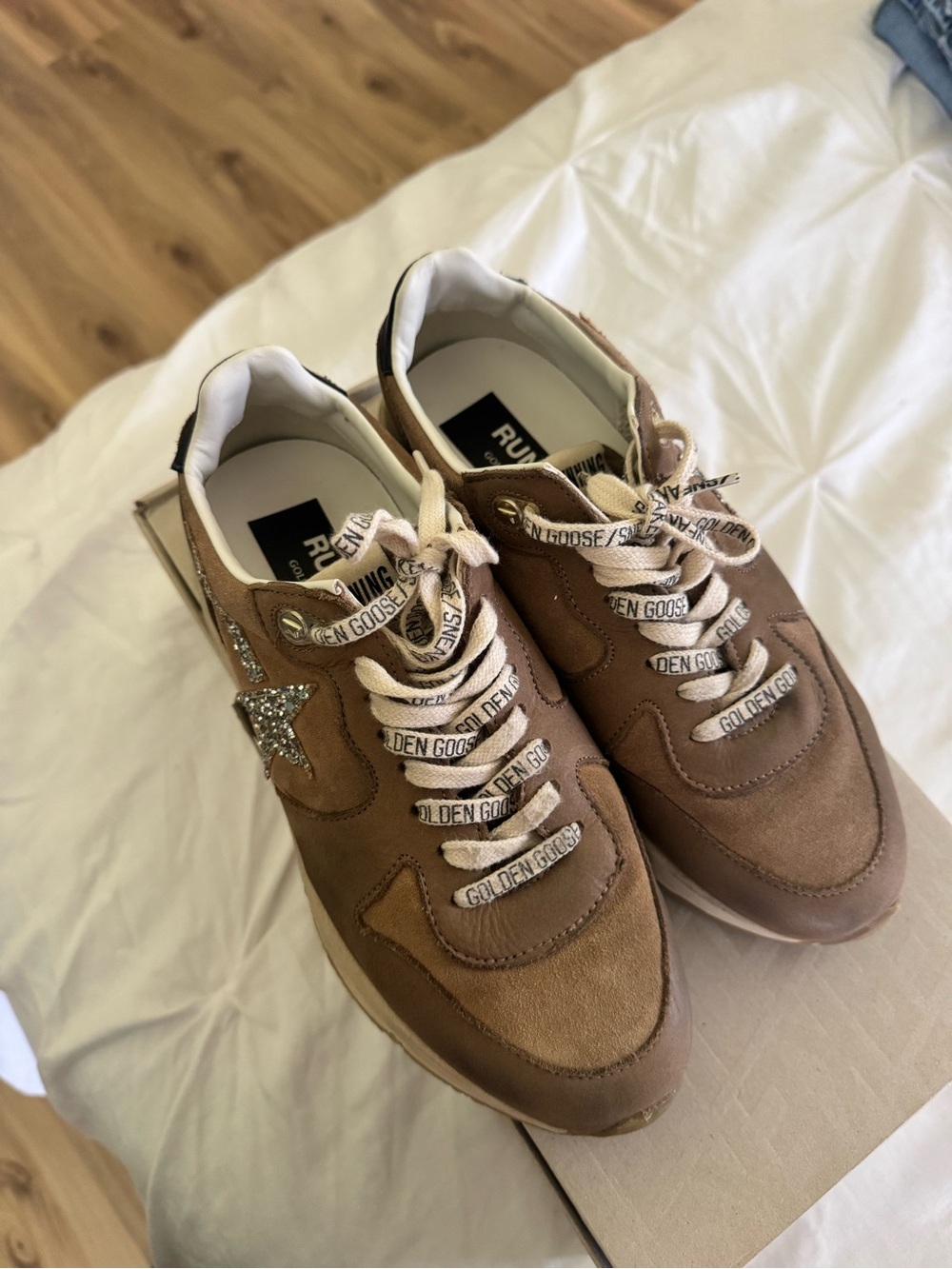 Golden Goose Running Sole Sneakers - Picture 5 of 8